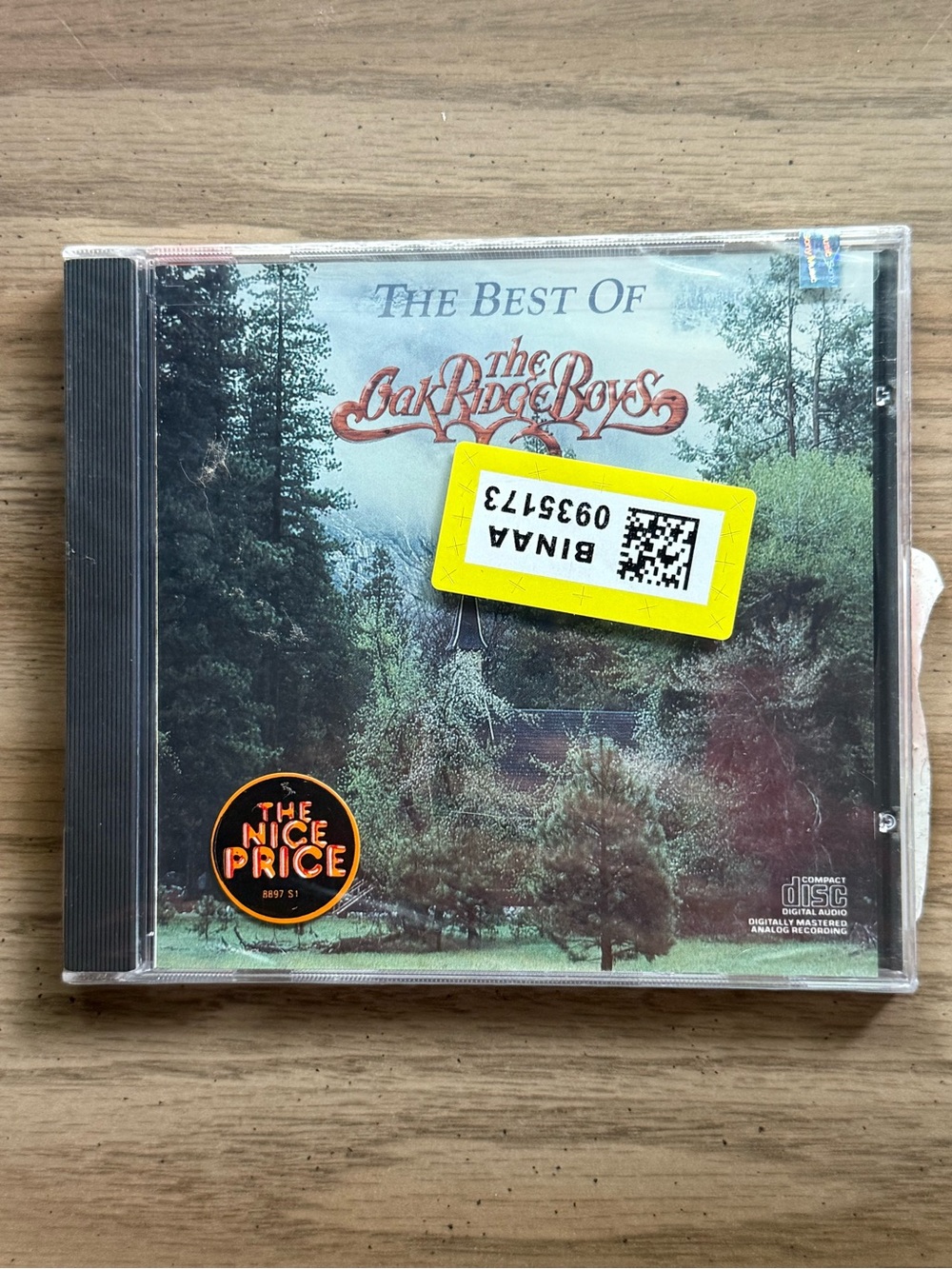 The Best of The Oak Ridge Boys CD CK 35302 Columbia NEW SEALED